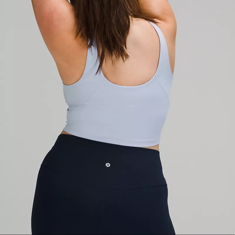 NWT Blue Linen Lululemon Align Tank - Picture 2 of 10